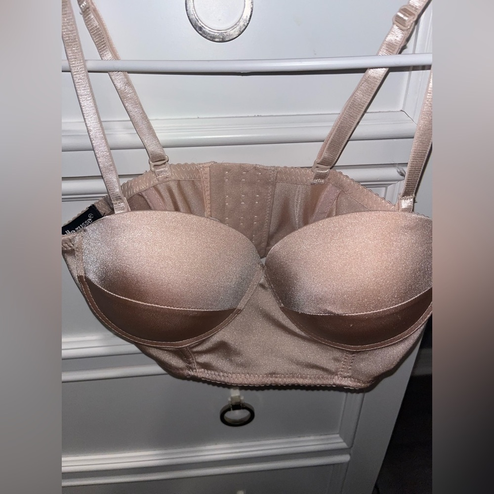 Charotte Russe Pink Crop Top